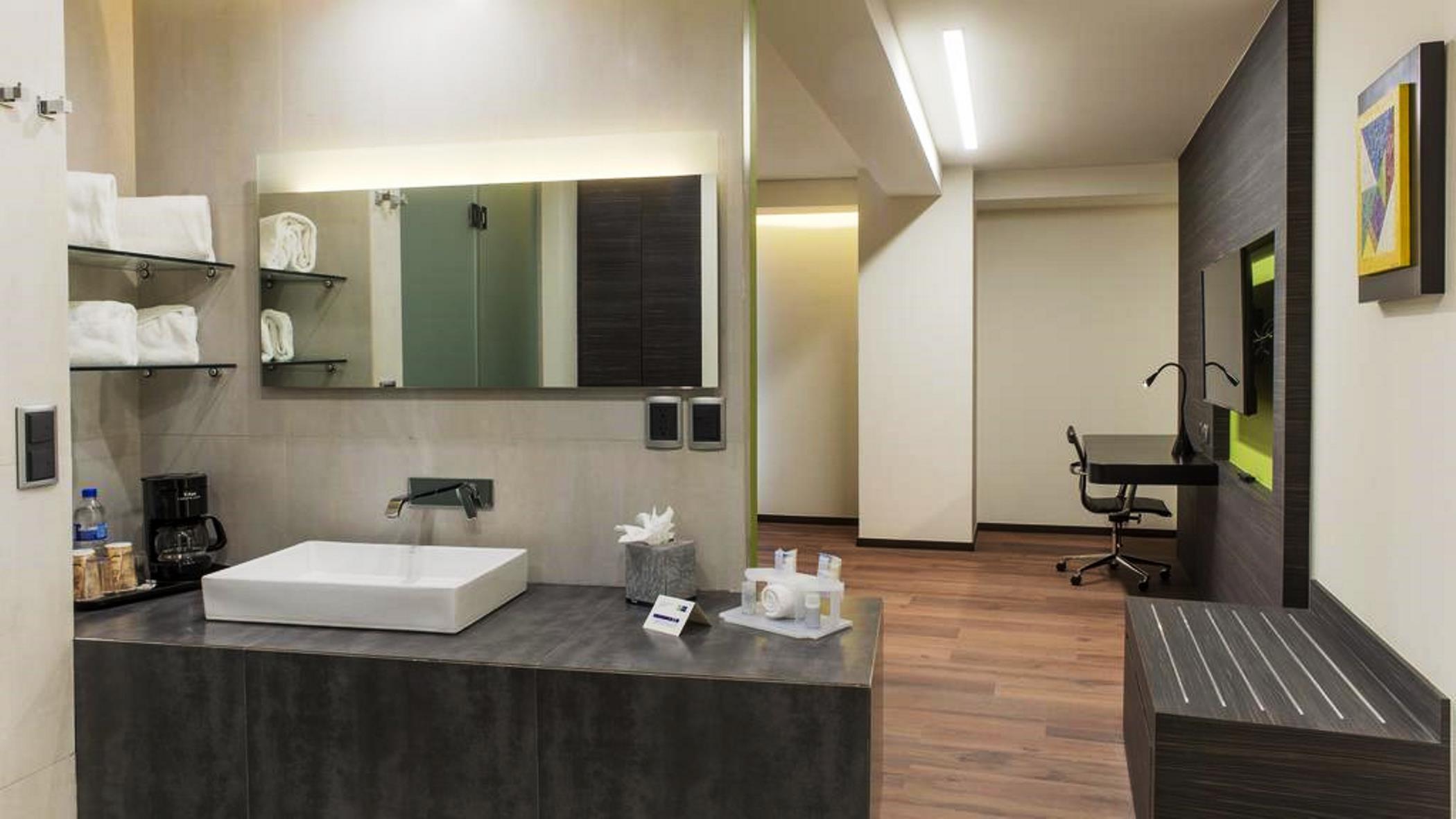 Holiday Inn Express Mexico Aeropuerto By Ihg מראה חיצוני תמונה