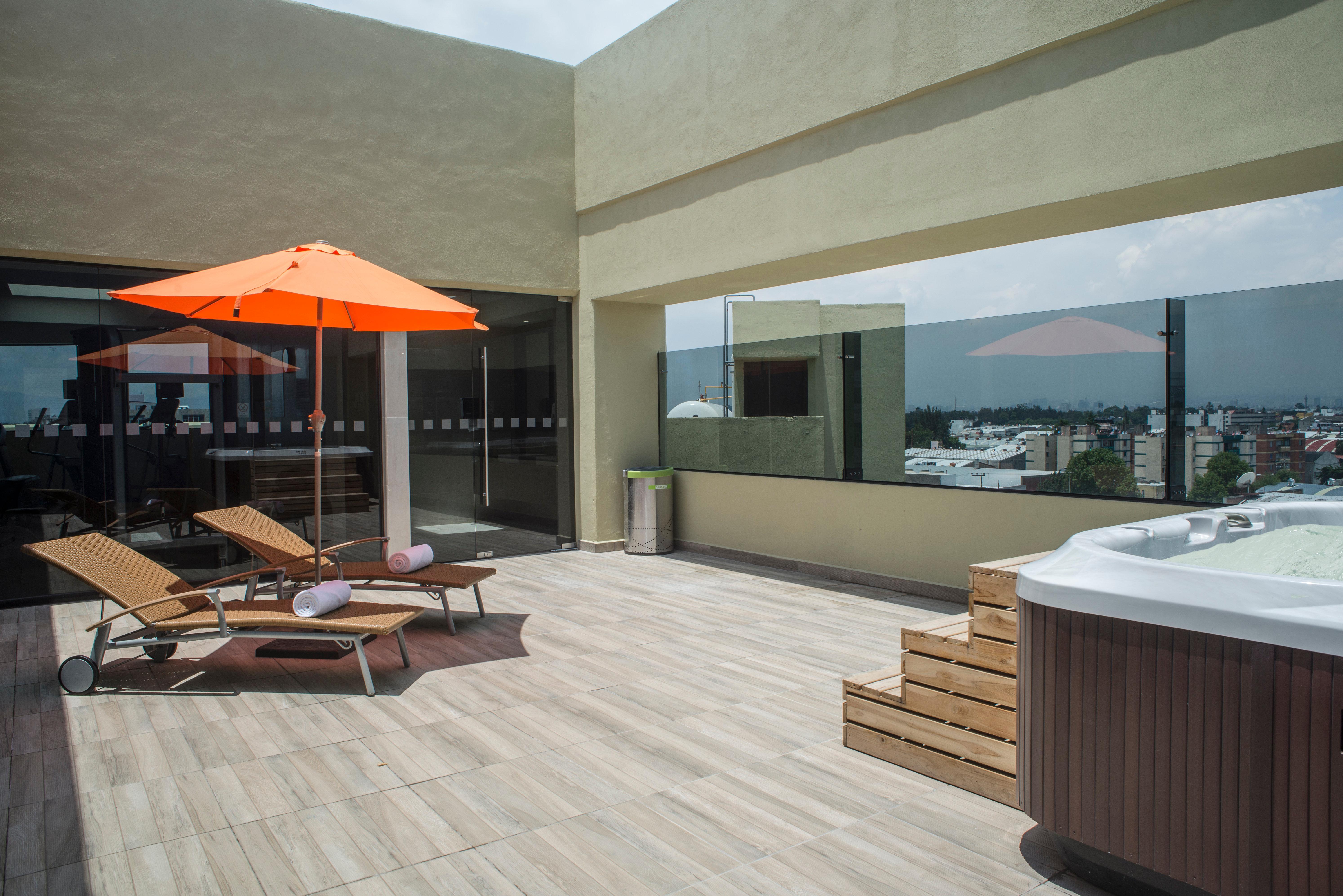 Holiday Inn Express Mexico Aeropuerto By Ihg מראה חיצוני תמונה